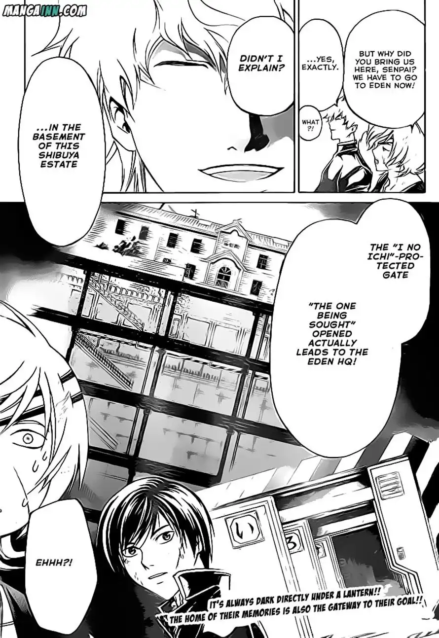 Code: Breaker Chapter 157 19